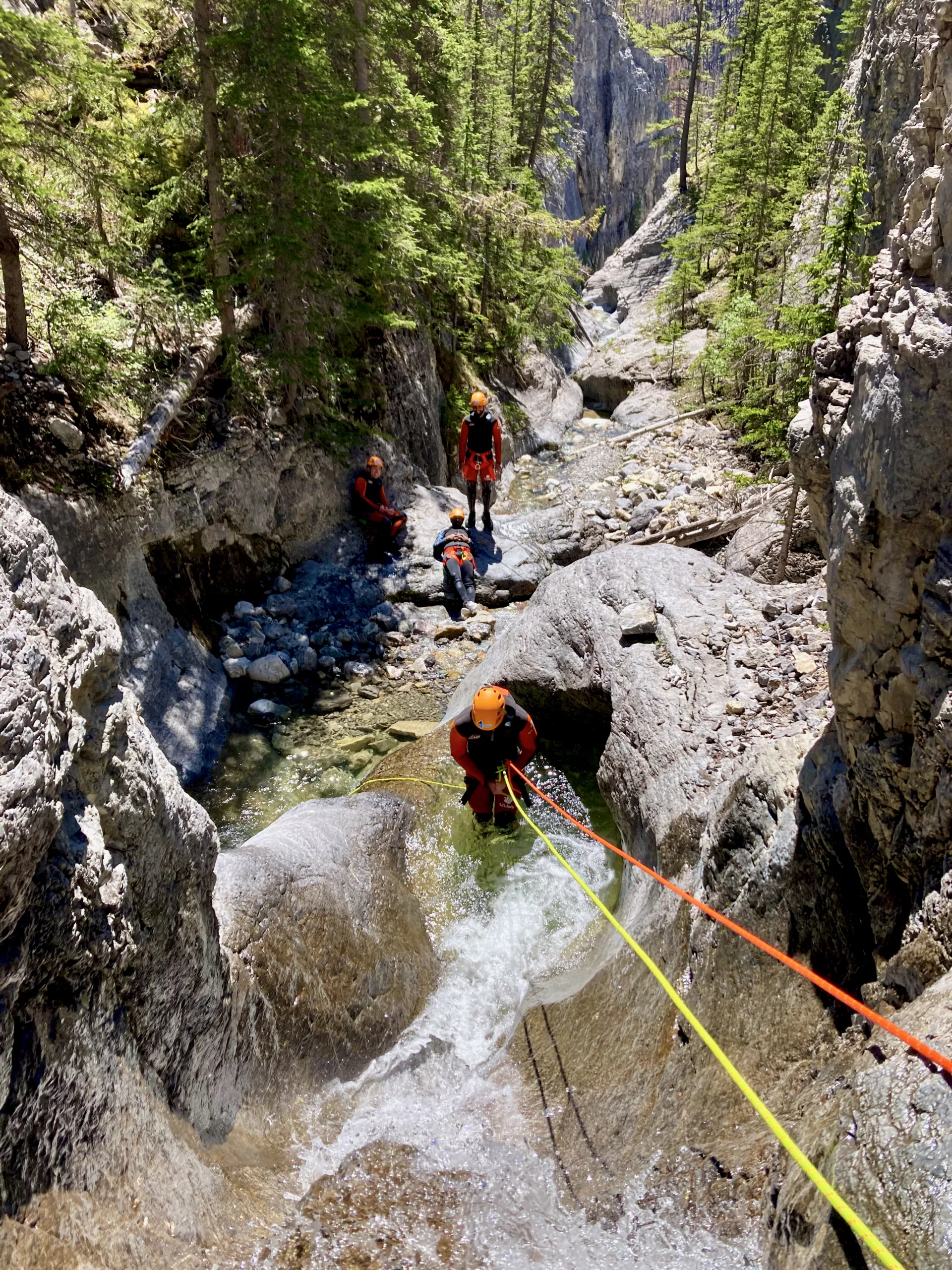 ghost canyon summer activity in banff 